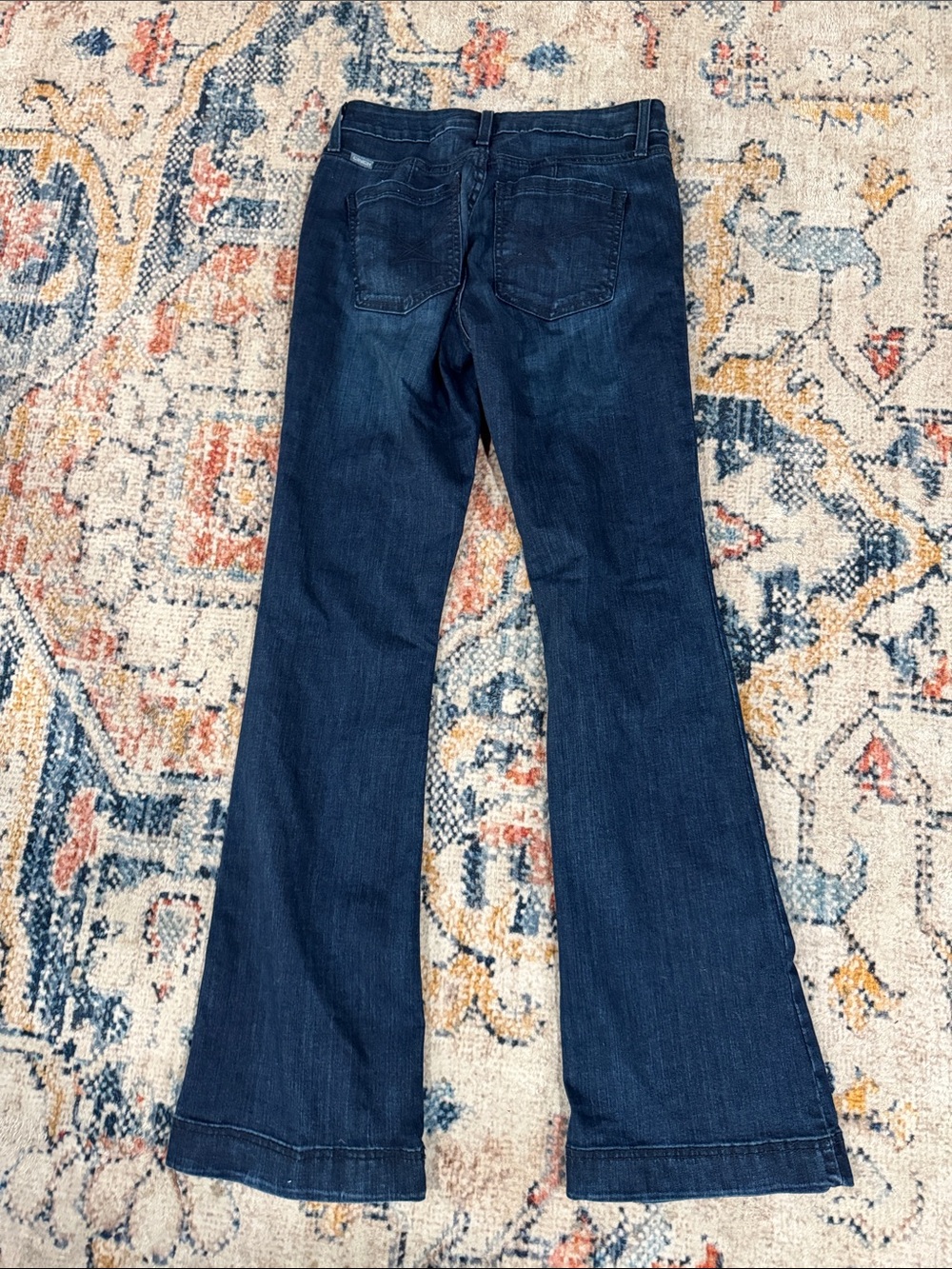 Cinch Dark Wash Bootcut Women’s Jeans - Picture 3 of 4